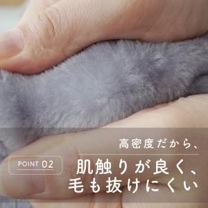 吸湿発熱 綿入り 毛布 セミダブル 暖かい ロ...の詳細画像4