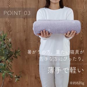タオルケット シングル 綿100% おしゃれ ...の詳細画像4