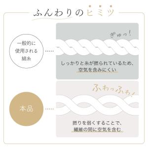 タオルケット セミダブル おしゃれ 厚手 肌掛...の詳細画像3