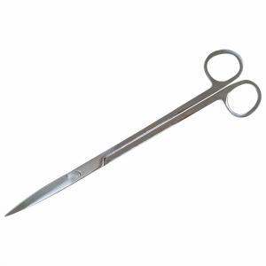 送料220円】水槽 ハサミ [ カーブ 25cm ] 水草 トリミング 用