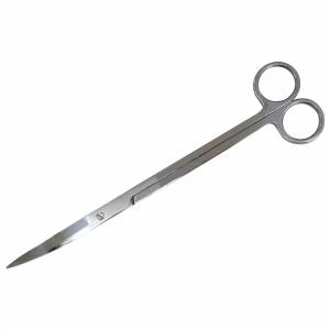 送料220円】水槽 ハサミ [ S字型 25cm ] 水草 トリミング 用