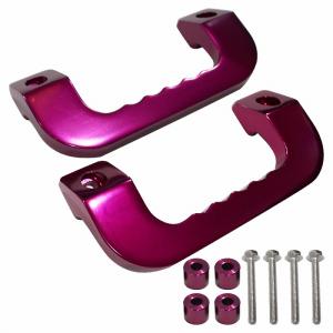 黒 青 紫 赤 銀 金] キャラバン NV350 E26型 アルミ製 アシスト