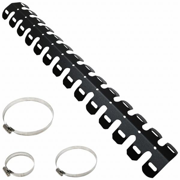 チャンバー ガード マフラー エキパイ YZ125 YZ85 KX85 KX65 YZ250X YZ...