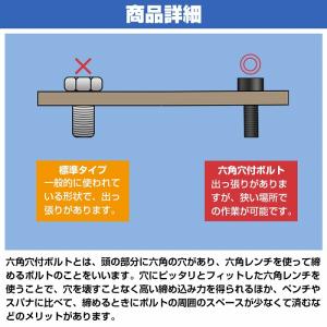 レカロ シート 固定用 高強度 ボルト M8×...の詳細画像3