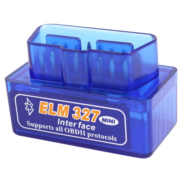 【送料220円】ELM327 V1.5 OBD2 超小型 アダプター Bluetooth 接続 ブル...