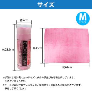 超吸収! セームタオル Mサイズ 洗車 吹き上...の詳細画像4