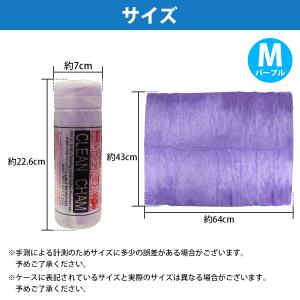 超吸収! セームタオル Mサイズ 洗車 吹き上...の詳細画像4