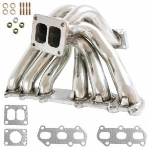 G*d様 L28ツインターボエキゾーストマニホールドエキマニタコ足ジャパンS13 トヨタ 2JZGTE T4 ターボ TURBO EXマニホールド エキゾースト