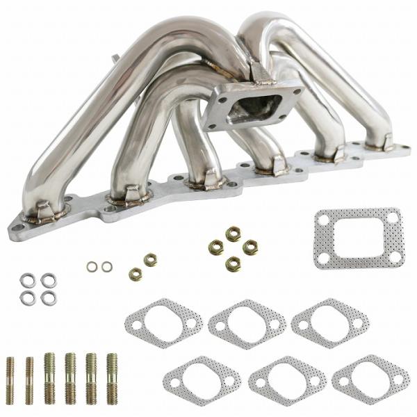 日産 RB20DET RB25DET スカイライン HCR32 ECR33 エキマニ エキゾースト ...