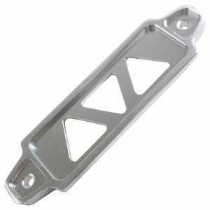 Bタイプ】汎用バッテリーステー 赤 レッド バッテリーホルダー 固定