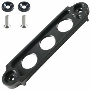 Bタイプ】汎用バッテリーステー 赤 レッド バッテリーホルダー 固定