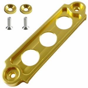 Aタイプ】汎用バッテリーステー 赤 レッド バッテリーホルダー 固定