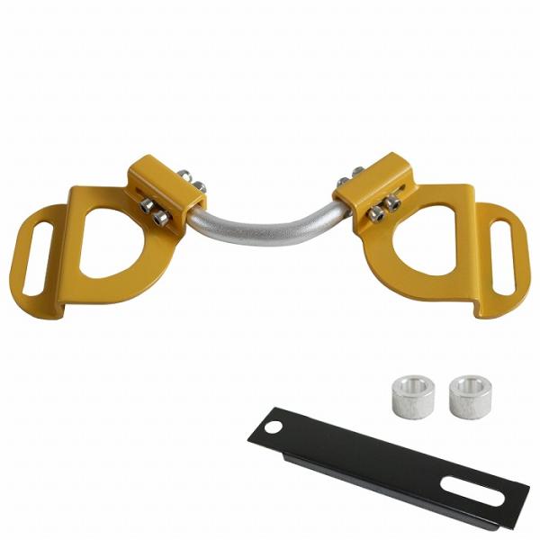 バッテリーホルダー 橙/オレンジ スバル バハ/BRZ/インプレッサ WRX Sti/フォレスター ...