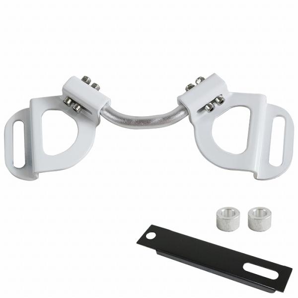 バッテリーホルダー 白/ホワイト スバル バハ/BRZ/インプレッサ WRX Sti/フォレスター ...