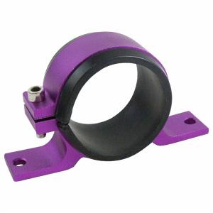 燃料ポンプブラケット 黒/青/紫/赤/銀 58mm φ58 金具 ステー 留め具