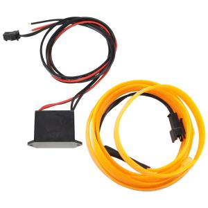☆送料無料 ELワイヤー USB式 5m LED有機ELワ ライトブルー 780 Amazon.co.jp: ELワイヤー Jiguoor △5M 有機EL ネオンワイヤー