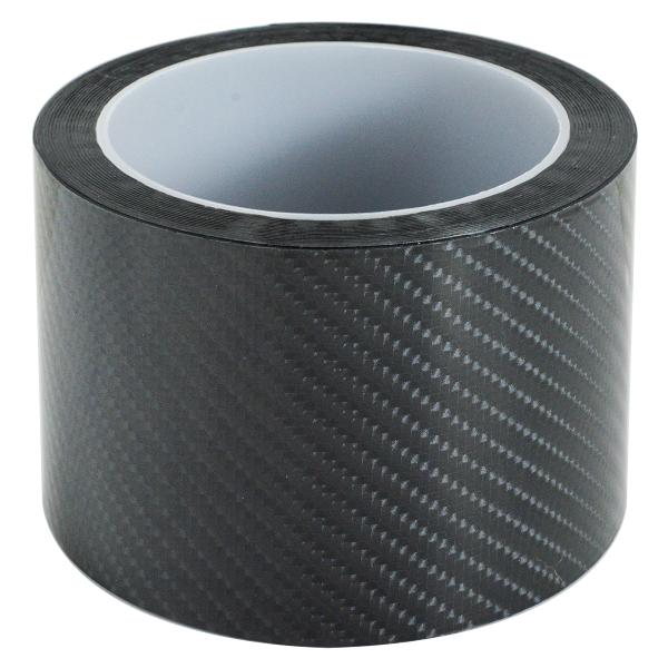 『7cm×5m』5D カーボン 車 バイク プロテクション ラッピング フィルム テープ ステップ ...