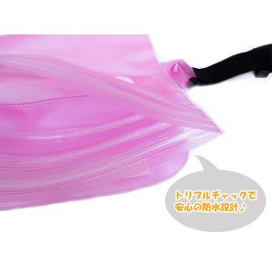 携帯 貴重品 ケース バック 水中 プール 海...の詳細画像1