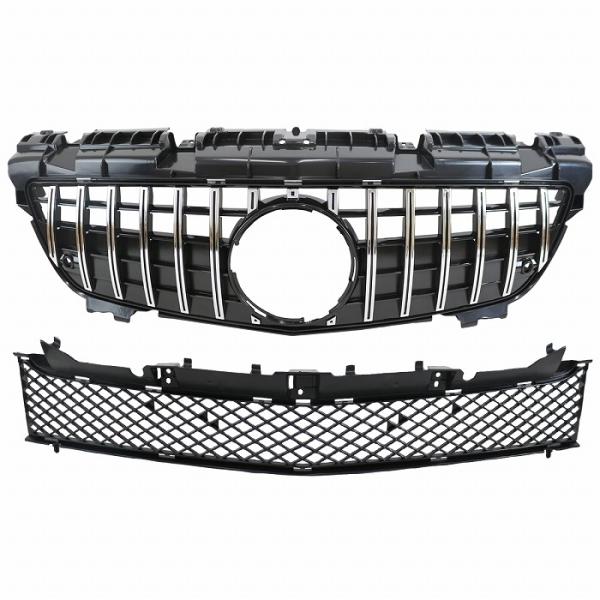 ベンツ SLKクラス R172 前期 パナメリカーナ グリル AMG GTR GT ルック スタイル...