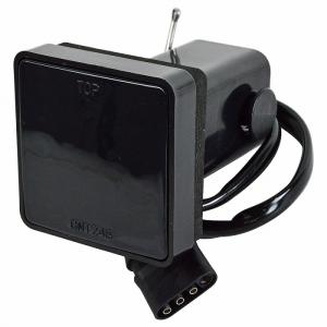ヒッチメンバーカバー LEDライト付き ヒッチカバー 12V車 2インチ用