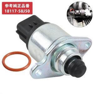 スズキ ジムニー JB23W ISCバルブ ISCV スロットルセンサー K6A