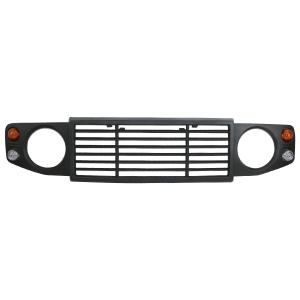 JB64 ジムニー フロントグリル ブラック JB74 シエラ 装着可能 レトロ