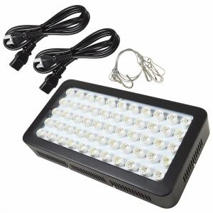 海水魚 サンゴ水槽用 120W LED照明 LEDライト プレート型 フル