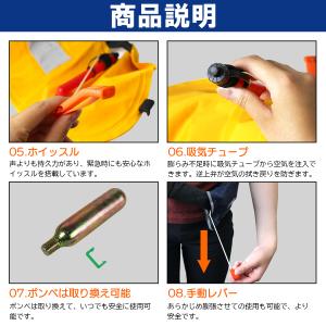 大人気!オリジナルデザイン! ライフジャケット...の詳細画像4