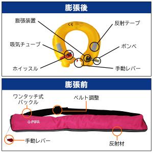 大人気!オリジナルデザイン! ライフジャケット...の詳細画像2