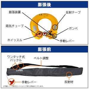 大人気!オリジナルデザイン! ライフジャケット...の詳細画像2