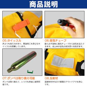 大人気!オリジナルデザイン! ライフジャケット...の詳細画像4