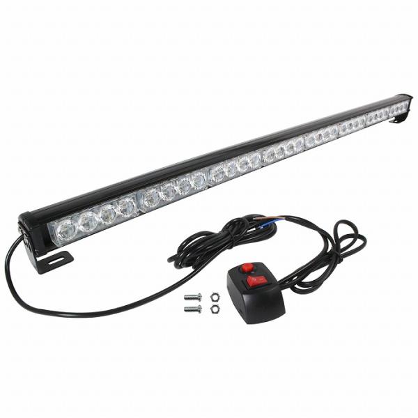 『12v/24v』『90cm 緑/グリーン』LED ロング ライトバー ストロボ フラッシュ ライト...