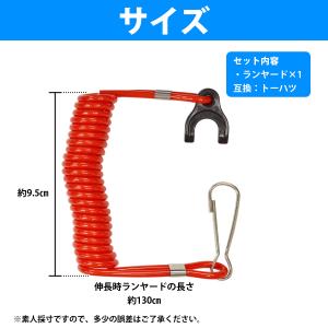 【送料220円】トーハツ キルスイッチ コード...の詳細画像4