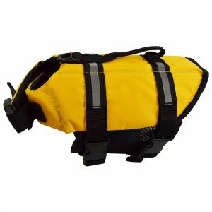 『XSサイズ 黄色/イエロー』犬 猫 ライフジャ...の商品画像
