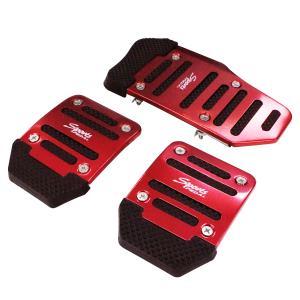 汎用 マニュアル 車用 フットペダル プレート アクセル ブレーキ