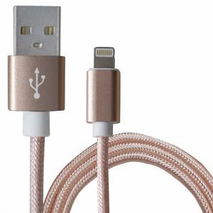 0.5m/50cm】ナイロンメッシュケーブルiPhone用 充電ケーブル USB