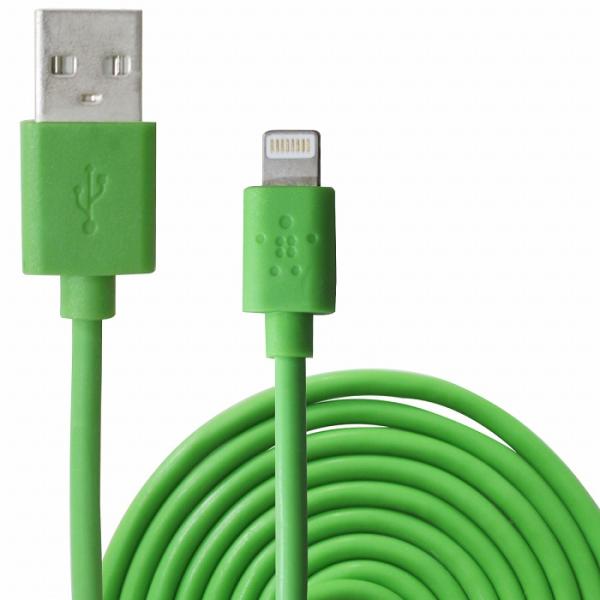 Apple認証 優れた強度と耐低温性能 PVC素材を使用iPhone用 USBケーブル 充電ケーブル...