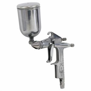 エアースプレーガン K-3G 口径 0.5mm 125cc 重力式 エアーブラシ