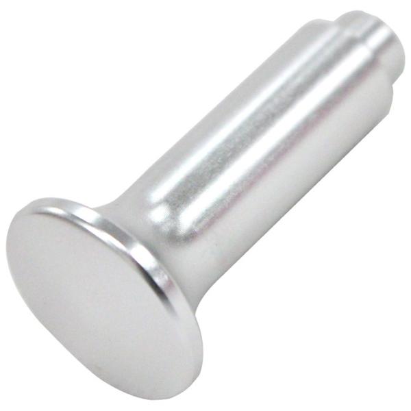 【送料220円】アルミ製 サイドブレーキ スピンターン ノブ シルバー スピタンノブ ドリフト トヨ...