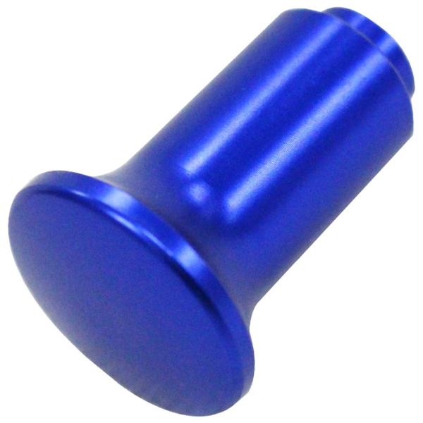 【送料220円】アルミ製 サイドブレーキ スピンターン ノブ ブルー スピタンノブ ドリフト スバル...