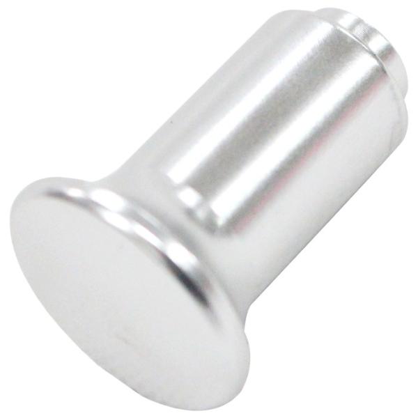 【送料220円】アルミ製 サイドブレーキ スピンターン ノブ シルバー スピタンノブ ドリフト スバ...