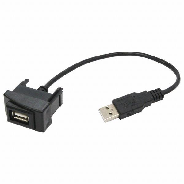 【スズキAタイプ】 ワゴンR スティングレー MH34S MH44S  純正風 USB接続通信パネル...