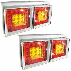 汎用 LED テールランプ 新型 UD パーフェクト クオン テールレンズ