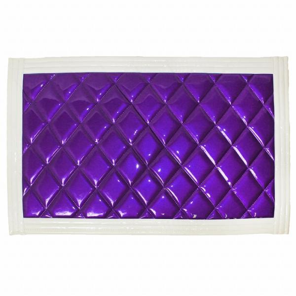 トラック 泥除け マット マッドフラップ  800mm×500mm 80cm×50cm ホワイト×パ...