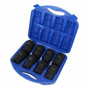 エアー インパクトレンチ ソケットセット 8pcs セット 19-41mm 1