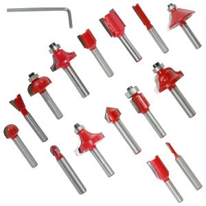 未使用　マキタ純正　超硬チップ交換式飾面トリマビット２分 Longsafe トリマービット セット マキタ makita 互換 トリマー