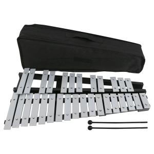 YAMAHA TG-60 鉄琴 マレット付き ヤマハ glockenspiel Amazon | ヤマハ 卓上鉄琴 32音 マレット付 TG-60 | 鉄琴 | 楽器
