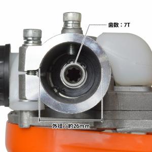 草刈り機 交換 ヘッド 『高枝切り アタッチメ...の詳細画像4