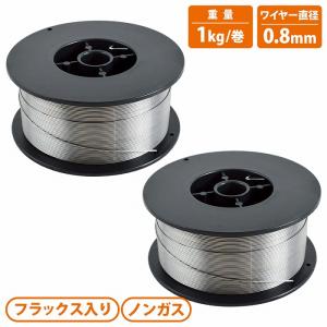 スズキッド 半自動溶接機用 ステンレスワイヤ F-1 0.8×0.45KG PF