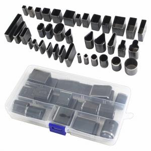 39個 セット 型抜き 革 抜き型 レザークラフト 工具 道具 ポンチ 型